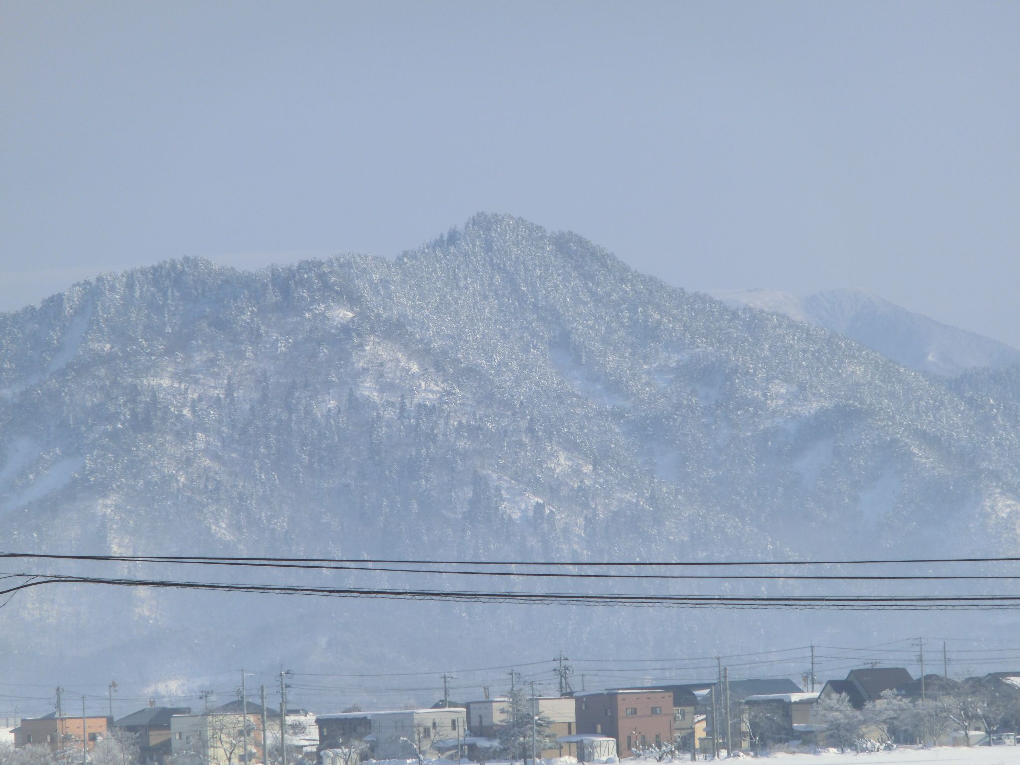 ◆元日の霊山文殊山　　　　＠＠＠