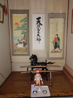◆正月の床の間　　　＠＠＠