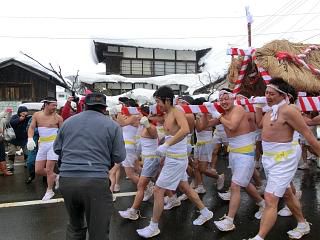 ◆2年ぶりのわらじ神輿　　＠＠＠