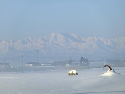 ◆本日の飯豊連峰・朝日連峰　　　＠＠＠
