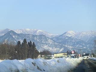 ◆鳩峰峠が見えます。　　　　＠＠＠