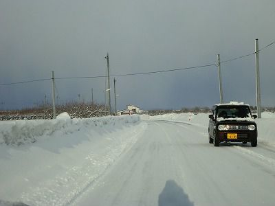 ◆本日の通勤道路　　　＠＠＠