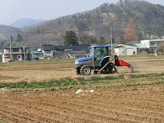 ◆農家も忙しくなりました。　　　＠＠＠