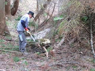 ◆伊達家の山城《屋代舘》整備しました。　＠＠＠