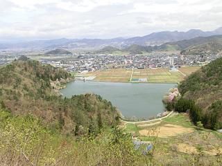 ◆鈴沼奥の毘沙門山からの眺めです。　　　＠＠＠