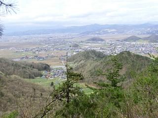 ◆文殊山中腹からの眺め　　　＠＠
