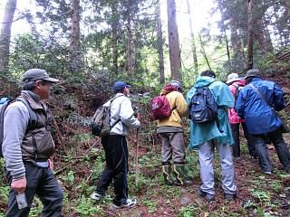 ◆第14回二井宿古道ハイク開催　　　　＠＠＠
