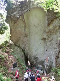 ◆観光案内ボランティアガイド研修　　観音岩　　　＠＠＠