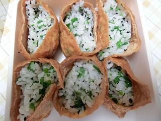 ◆ウコギごはんの応用　　　＠＠＠