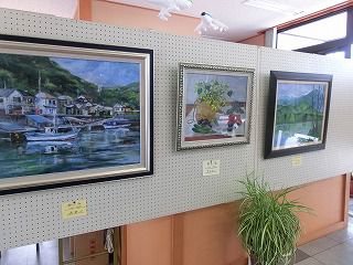 ◆道の駅たかはたの展示　　　＠＠＠