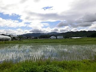 ◆高畠の田園風景です。　　　＠＠＠