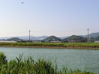 ◆鈴沼からの風景　　　　＠＠＠