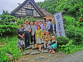 ◆伊達政宗公顕彰会の皆様ご来町　　　＠＠＠