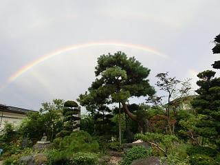 ◆虹の架け橋　　　とはこんな形か　??  
