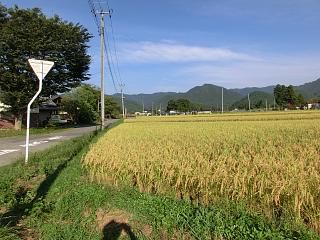 ◆有機農業発祥の地の風景　　　＠＠＠