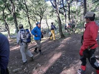 ◆駒ヶ岳民衆登山報告　　元沢→ひかば越え　＠＠＠