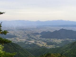 ◆駒ヶ岳民衆登山　　駒ヶ岳→下山途中の眺め　　＠＠＠