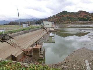 ◆鈴沼の水が抜かれました。　　　＠＠＠
