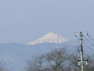 ◆祝瓶山の冠雪の姿　　　　＠＠＠