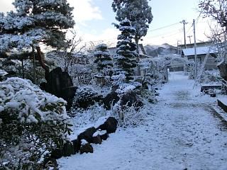 ◆1日だけの雪景色　　　＠＠＠