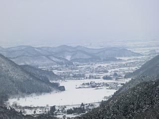 ◆まほろばの里雪景色　　　＠＠