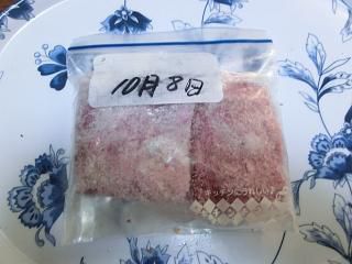 ◆我が家の冷凍保存食　　　　＠＠＠＠