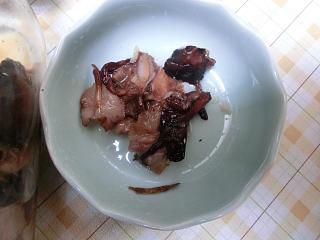 ◆我が家の塩蔵保存キノコ　　　＠＠＠