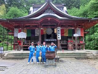 ◆教育旅行　八千代台西中学実施◆