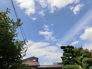 ◆これぞ梅雨開けの空◆