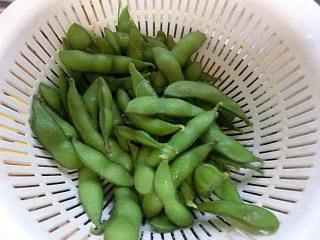◆わせ枝豆も収穫始まりました。◆