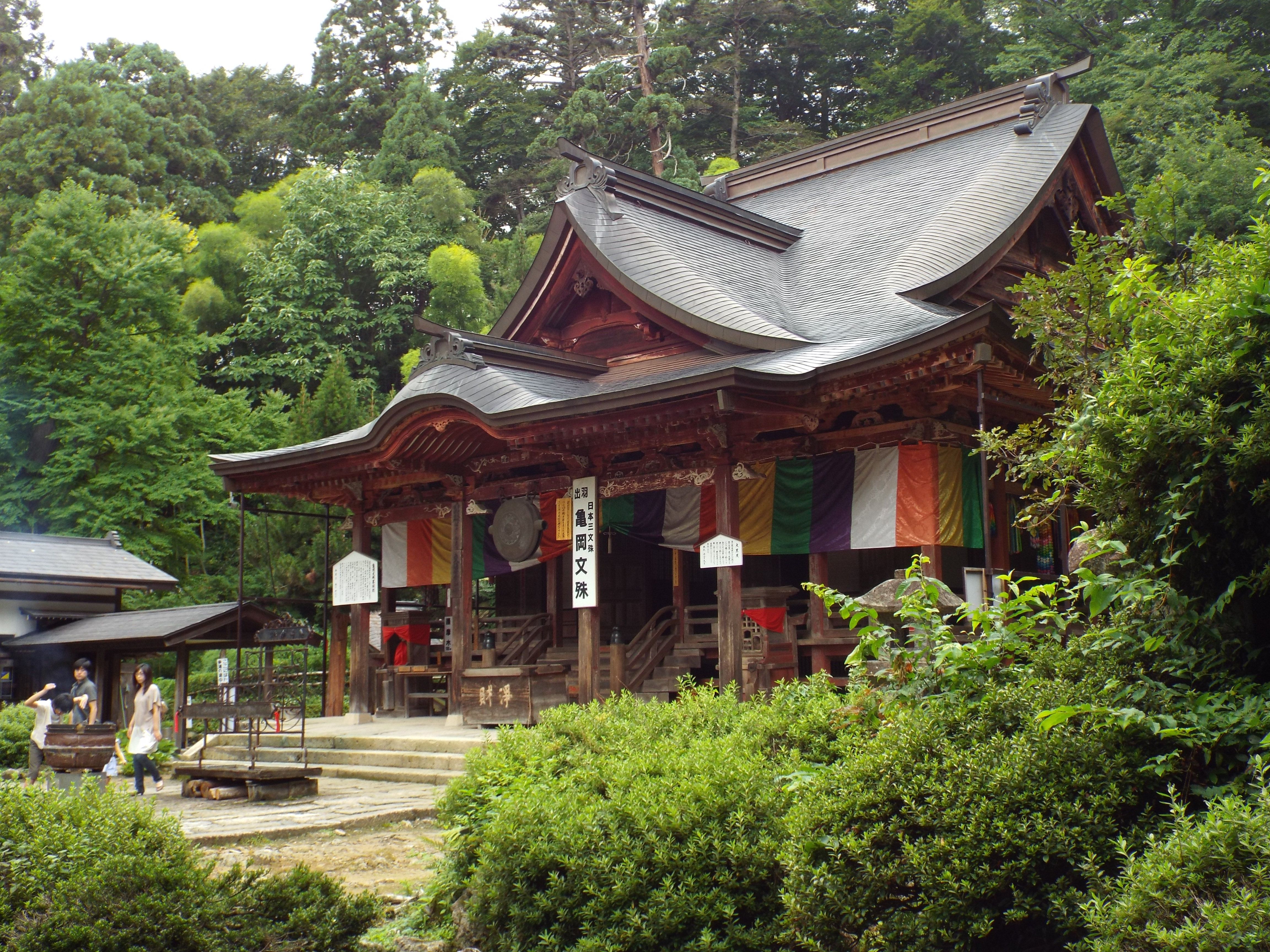 ◆亀岡文殊の案内でした。◆