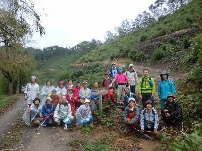 ◆秋の鈴沼文殊山登山会無事終了しました。◆