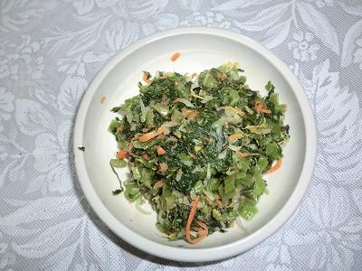 ◆山形を代表する漬物　おみ漬け◆