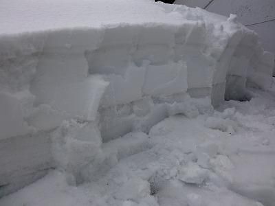 ◆続　屋根の雪下ろし◆