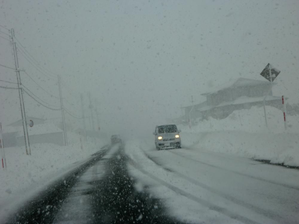 ◆今日も雪　明日も雪模様◆