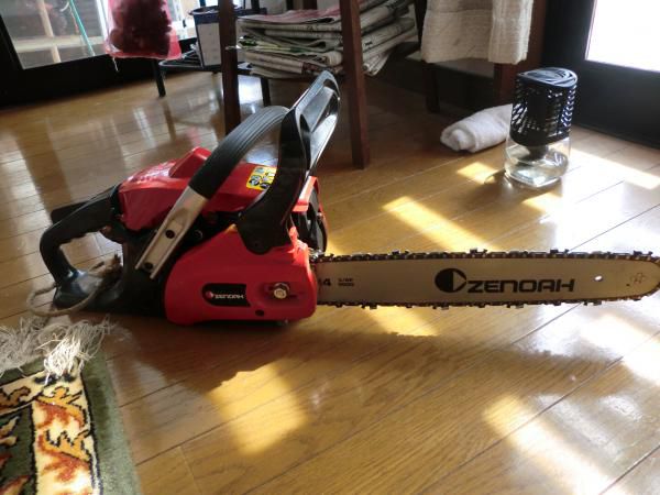 ◆チェーンソーの講習会に参加◆