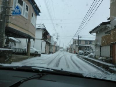 ◆春がまた遠のいた感じ◆