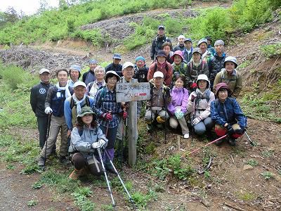 ◆鈴沼文殊山春の登山会開催◆