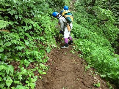 ◆山形駒ヶ岳登山道整備終了◆