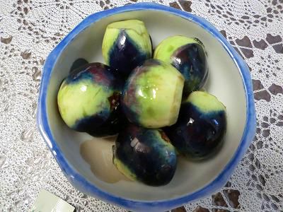 ◆夏はやっぱり茄子漬だ◆