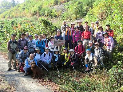 ◆秋の文殊山登山会無事終了◆