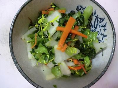 ◆山形の漬物　　おみ漬け◆