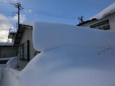 ◆今日も雪下ろし日和◆