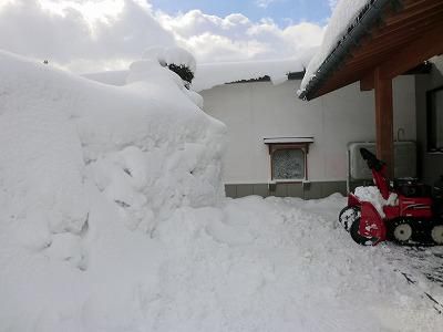 ◆またもや大雪注意報発令◆