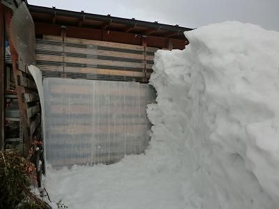 ◆排雪進んでいます。◆