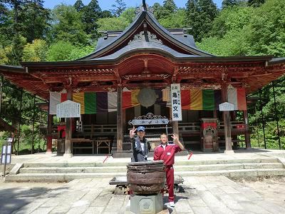 ◆千葉県八千代市大和田中学校教育旅行受け入れ◆