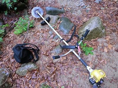 ◆朝日連峰小国口登山道整備に参加しました。◆
