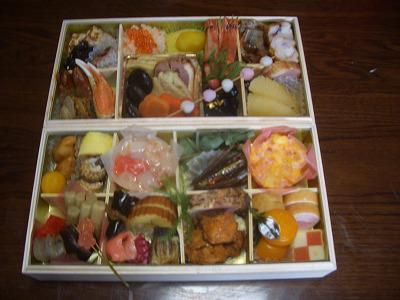 ◆おせち料理いただきました。◆