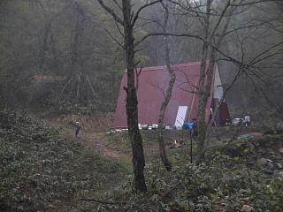 ◆小国大石小屋修繕お手伝い◆