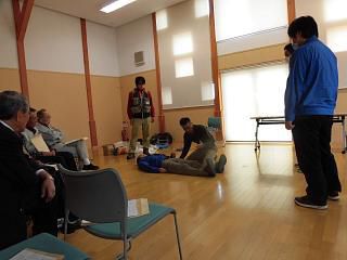 ◆山岳救急研修に参加◆